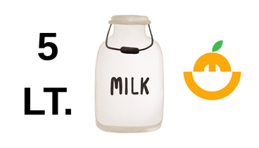 Köy Sütü 5 Litre.